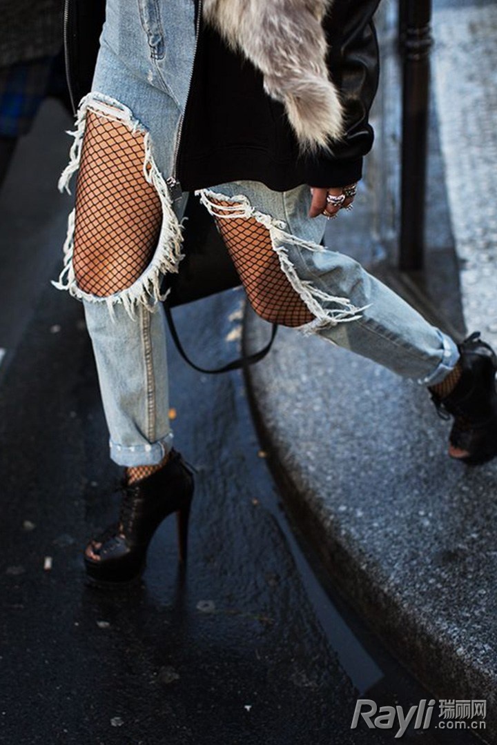 摆脱俗艳！网袜的正确打开方式