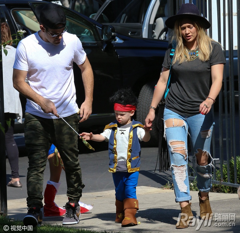 美国万圣节萌娃,万圣萌娃齐捣蛋