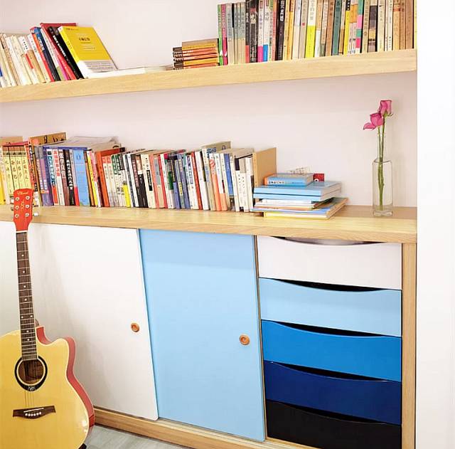 走偏了的北欧风原来可以这么美！她85㎡的家是大朋友小朋友都爱的童趣乐园