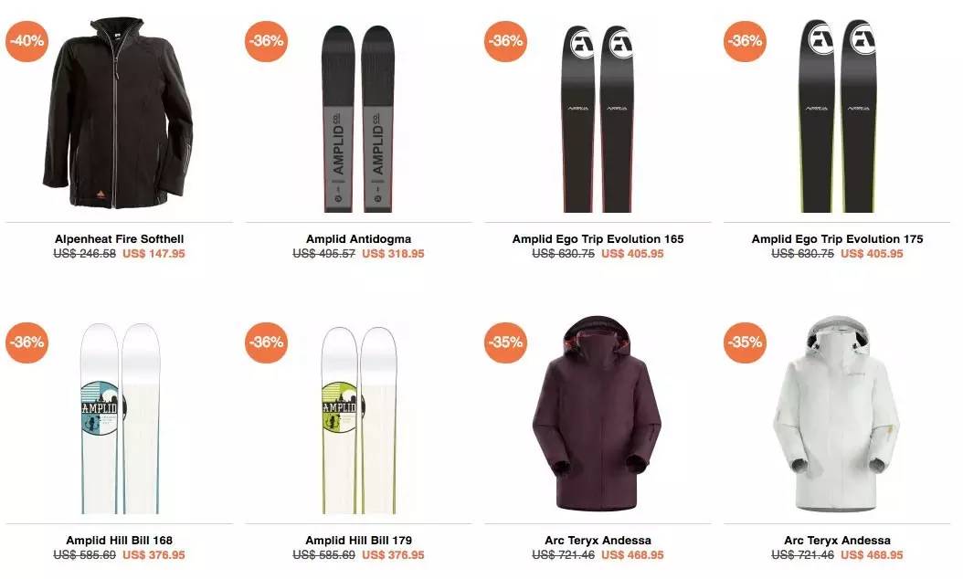 滑雪装备国外网站,海淘滑雪用品的网站