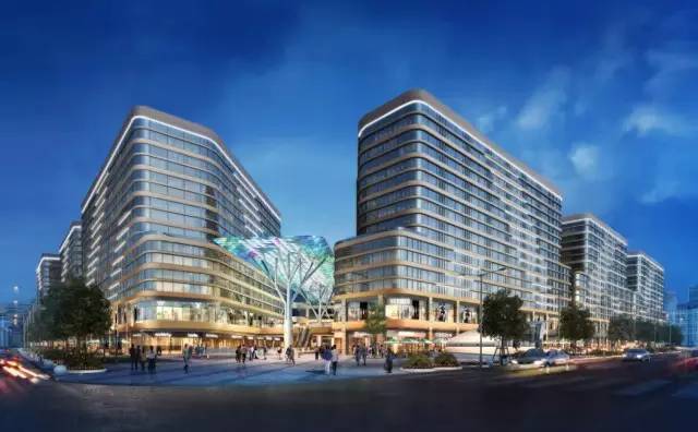 街区商业问鼎市场,红星国际广场商业