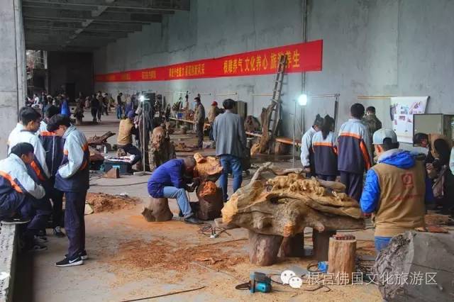 第九届开化根雕节,全国根雕大赛