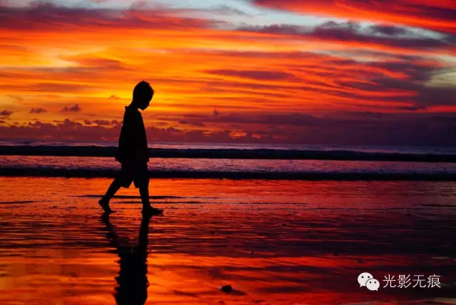ps如何做日落剪影效果,拍出美丽日落的摄影技巧