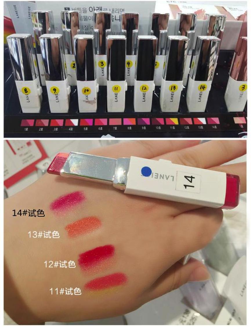 星辰大海简爱口红色号,ysl星辰口红