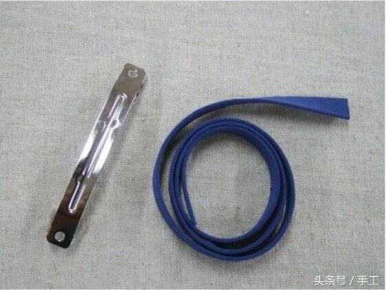 一个漂亮的发夹,简单而又漂亮的发夹怎样做