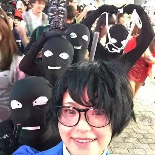 日本万圣节活动,日本涩谷万圣节活动