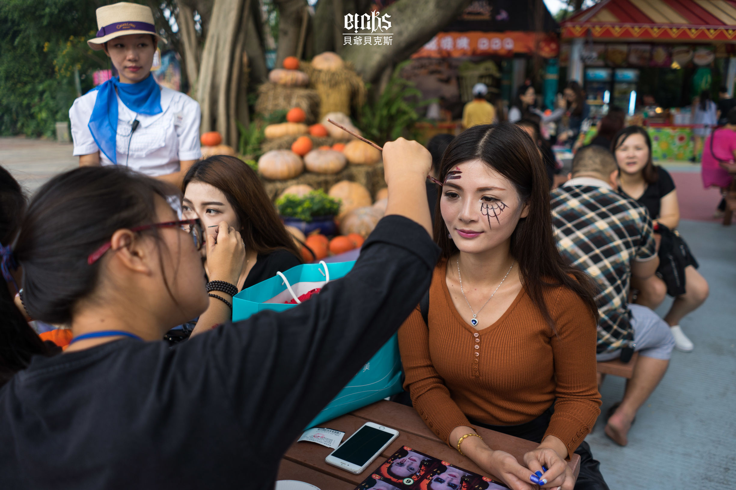 长隆万圣节神奇之旅,去长隆万圣节怎么跟鬼拍照