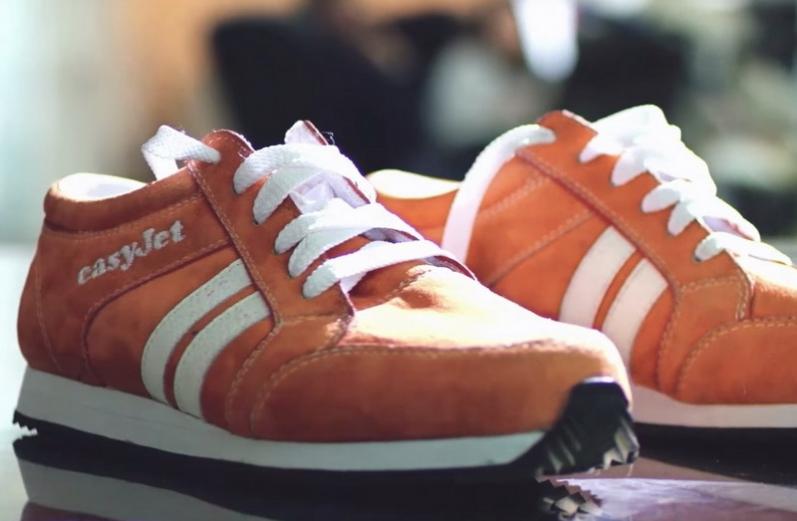 智能导航运动鞋，把世界踏在脚下，航空公司的鞋就是不一样