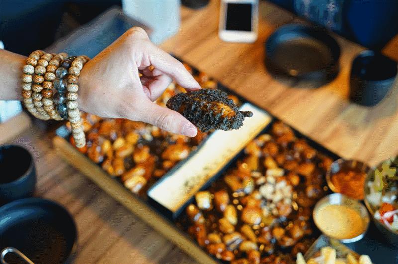 正宗韩国分米鸡,分米鸡韩国探店