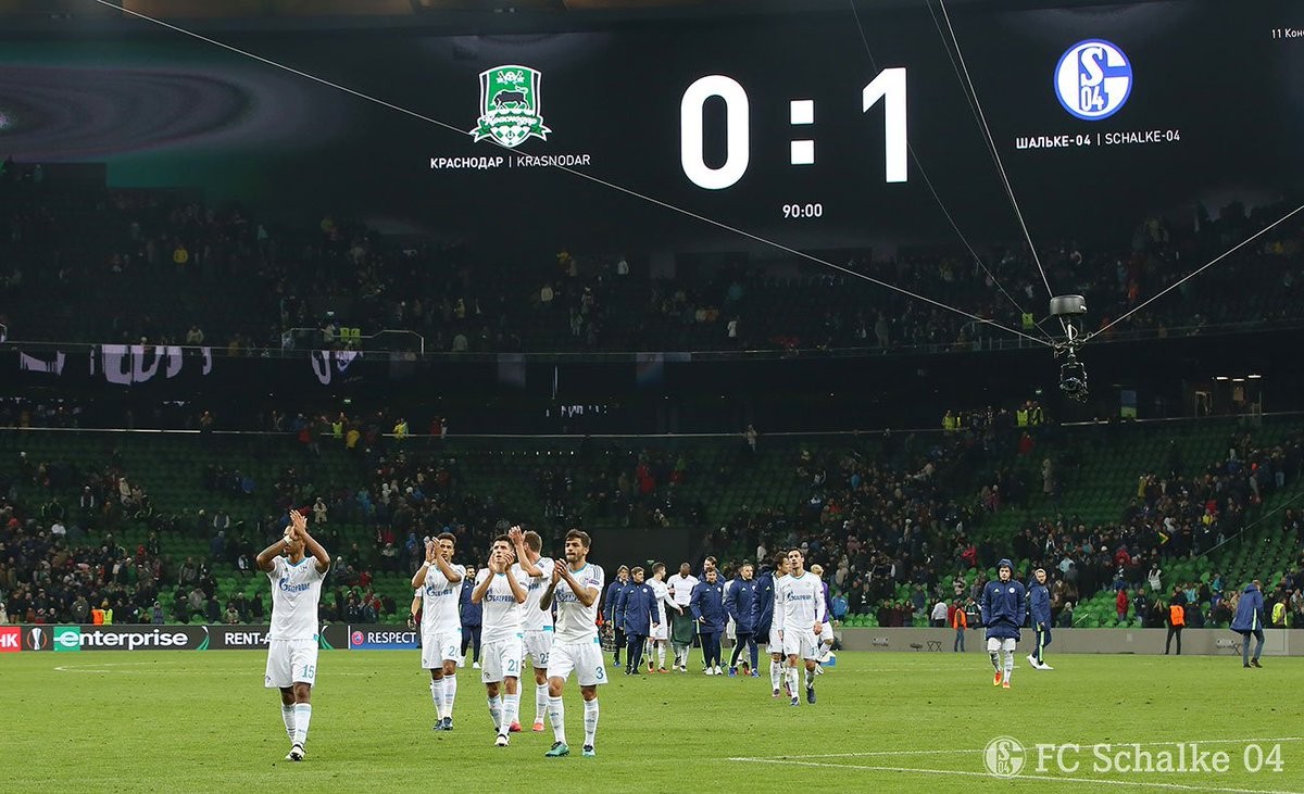 德甲独场沙尔克04连胜终结,沙尔克04欧联杯阵容