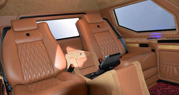 2016沈阳国际车展，你没见过的，骑士十五世奢华定制内饰曝光