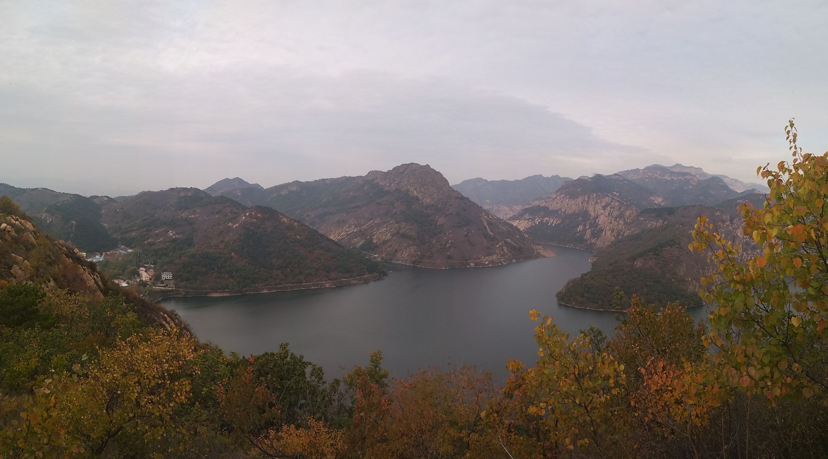 望峪山庄一日游攻略,望峪山
