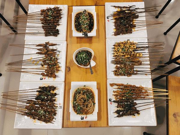 绵阳正宗炭火烧烤,烧烤界的扛把子好吃到嗷嗷叫