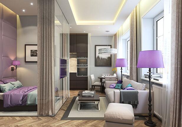 隔断简单省钱,美观又实用的隔断设计