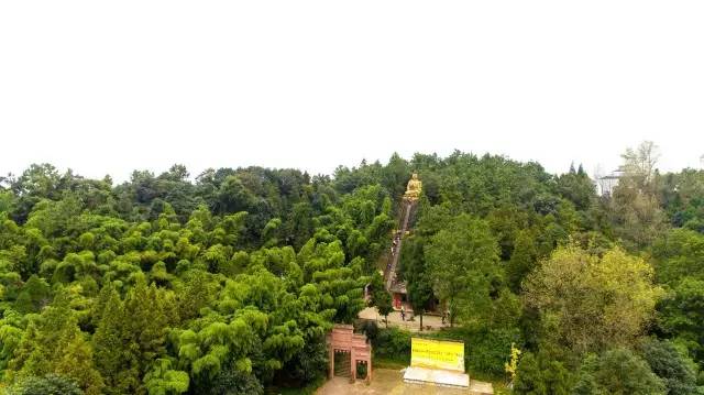 老峨山风景,从上帝视角看人的一生