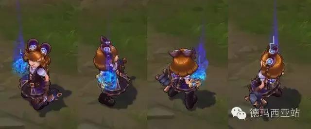 lol安妮暴走萝莉皮肤,lol安妮稀有皮肤