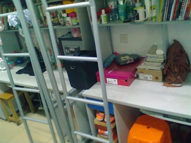 女生宿舍是整洁的吗,女生宿舍也会有那种脏乱差吗