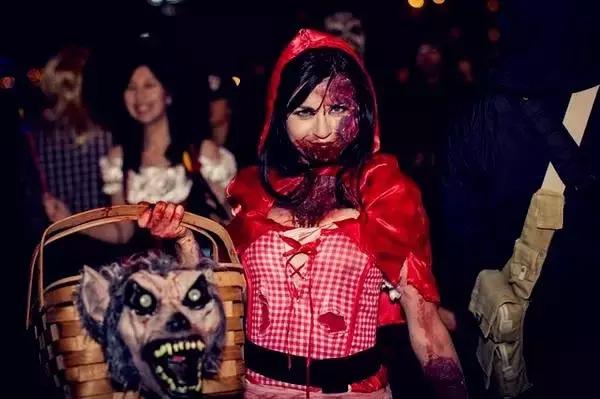 日本万圣节活动,日本涩谷万圣节活动