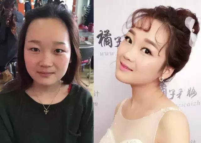 高能！新娘妆后颜值大逆天，给婚礼化妆师们点个赞