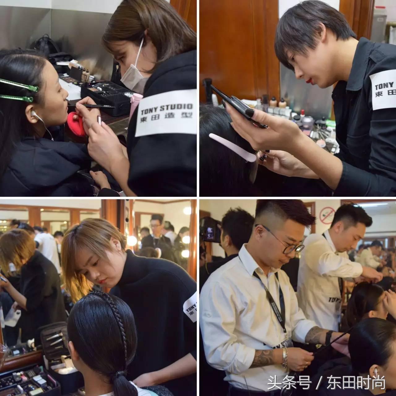 彝绣之美呼之欲出！东田造型助力马艳丽高级定制时装发布会