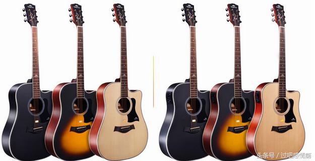 吉他初学者怎么选择,吉他自学入门用什么吉他好