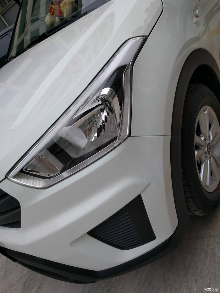 新一代北京现代ix25内外循环,现代ix25最新款到底合适不合适买