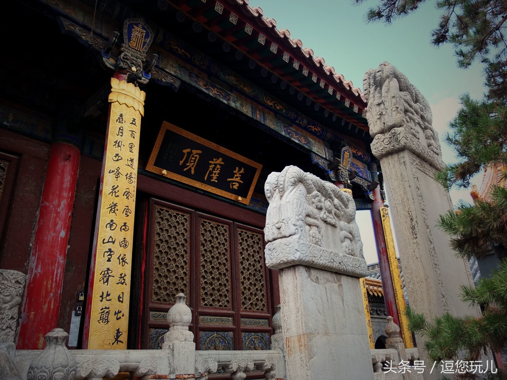 山西五台山自由行旅游景点介绍,山西旅游攻略最全最佳线路五台山