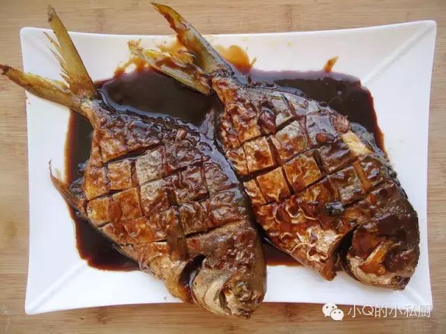 鲳鱼红烧要多久,红烧鲳鱼的做法教程