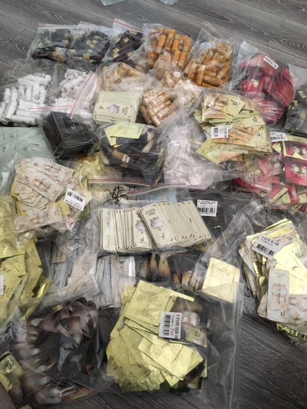 韩妆小样套路,韩妆小样假货