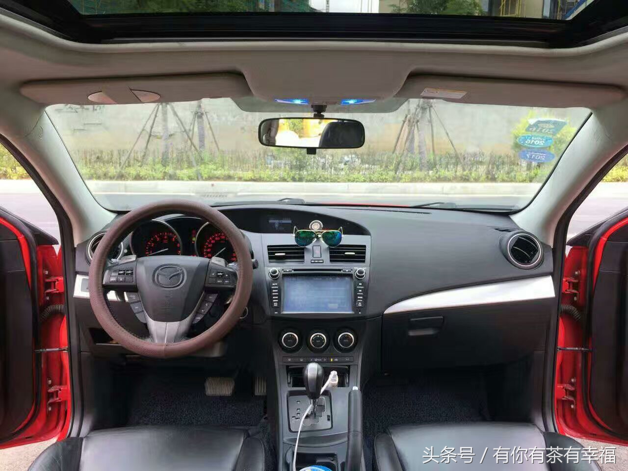 马自达3星骋12年1.6手动,马自达3星骋2.0两厢真实油耗