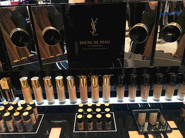 天津YSL彩妆专柜在哪,天津ysl口红专卖店