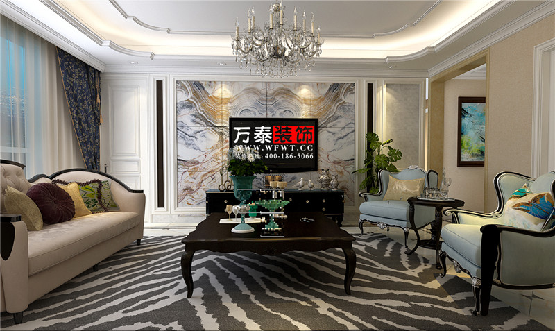 潍坊金茂悦121简约装修风格,潍坊金茂悦装修效果图