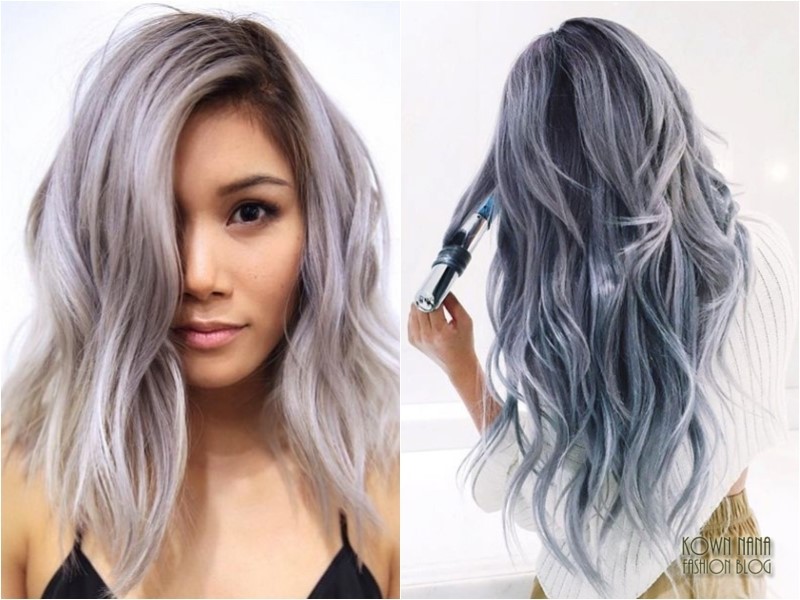 韩国女生发色推荐冷掉色系,深受韩国小姐姐喜爱的发色