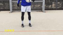 足球控球脚下频率训练,足球过人节奏变化教学