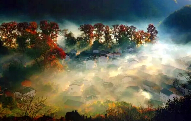 婺源到底是安徽的还是江西的,安徽和江西婺源