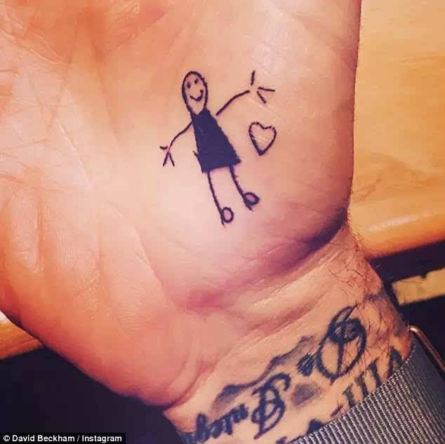 赵丽颖后背纹身模样曝光,赵丽颖纹身背后的真实故事