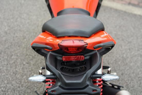 启典kd150-g深度试驾测评,启典kd150座高测评