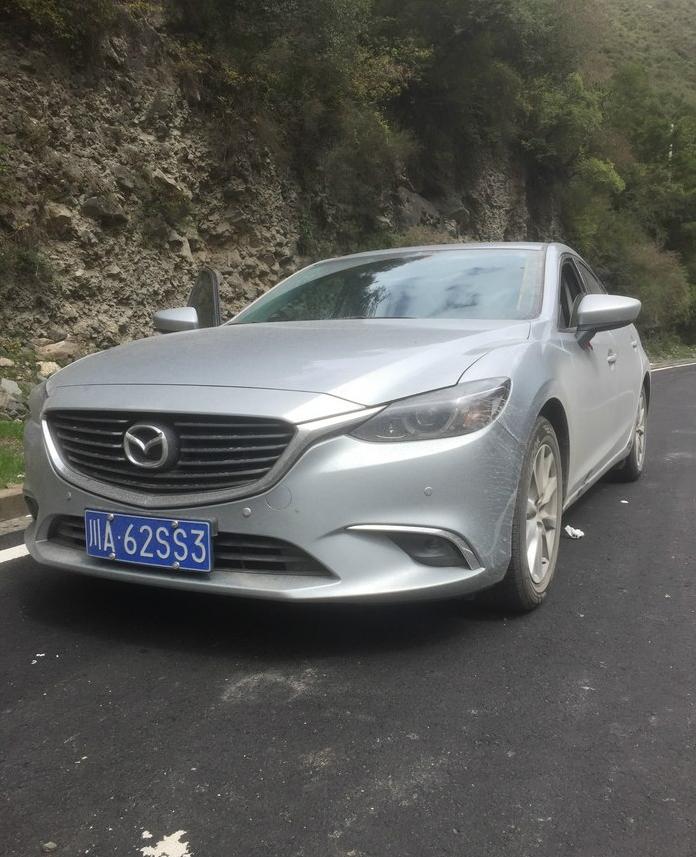 阿特兹提车日记,阿特兹马自达2017