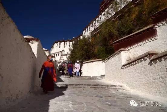 布达拉宫粉墙时间,布达拉宫一年一度的刷墙日