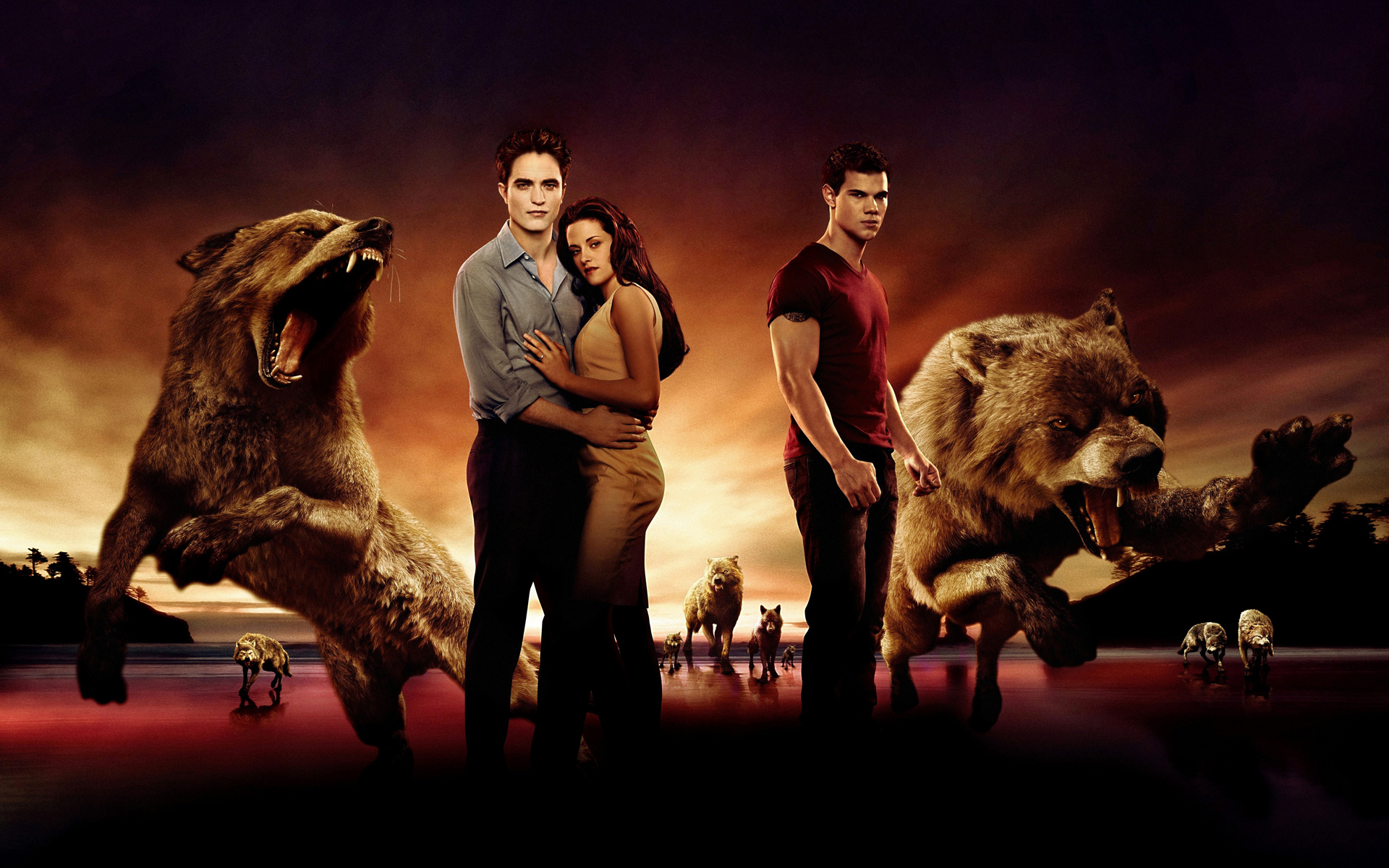 狼人和吸血鬼真的有宿敌吗,狼人和吸血鬼之间的恩怨