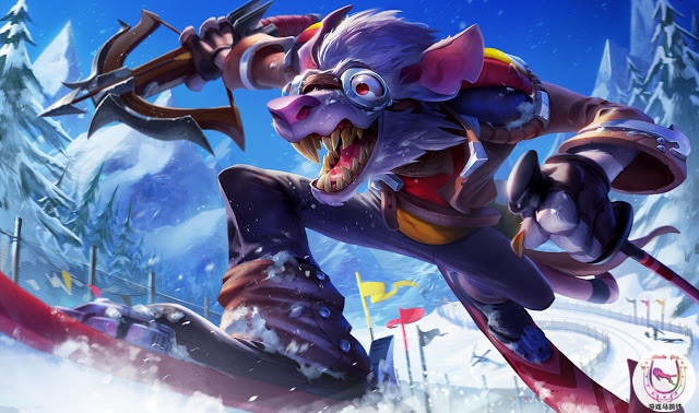 lol老鼠新皮肤全部,召唤师老鼠原画