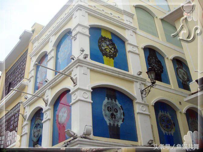 梳打埠初夏——澳门半岛印象之街道教堂