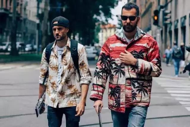 男装痞帅街拍西装杀,街拍成熟男装搭配图