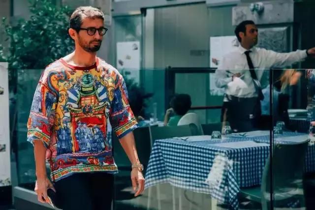 男装痞帅街拍西装杀,街拍成熟男装搭配图