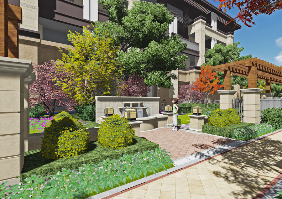 港区世航四合院最新图片,世航四合院值得购买吗