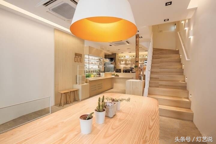 吉野家餐厅布局,吉野家店内风格