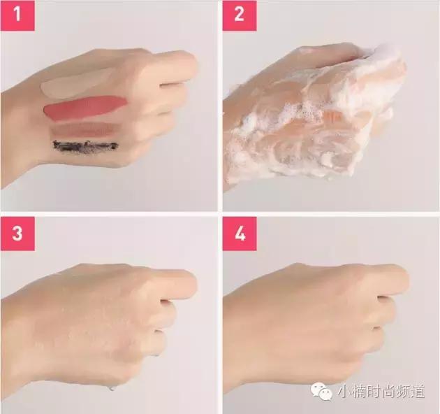 连洗脸也要粉红色少女心！DS超绵密泡泡肥皂可卸妆外还超保湿