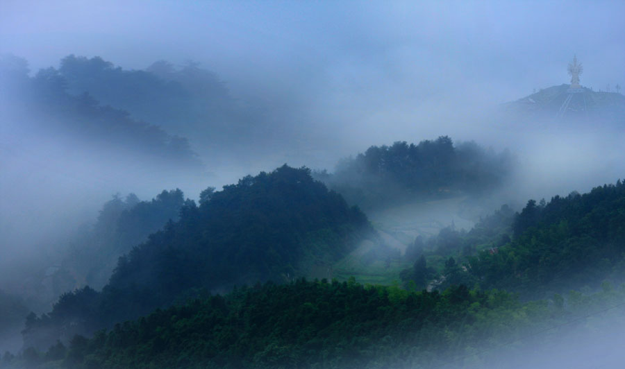 沩仰宗祖庭在哪里,沩仰宗祖庭印密寺