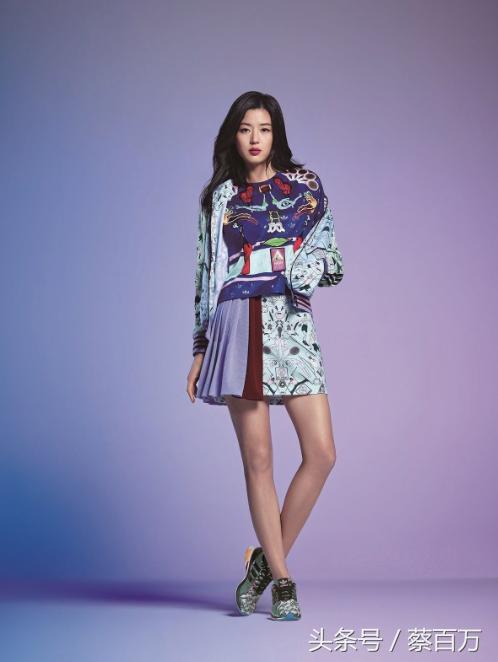 全智贤穿高级感衣服,全智贤运动衣服