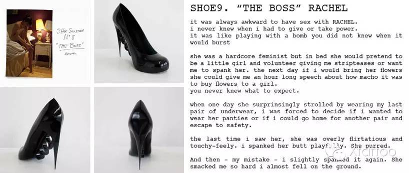 给前女友设计高跟鞋,丈夫为妻子设计高跟鞋